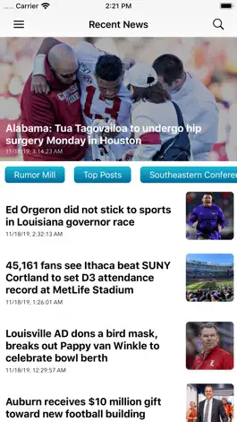 Game screenshot College Football Talk Scores mod apk
