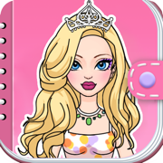 Magic DIY paper doll games