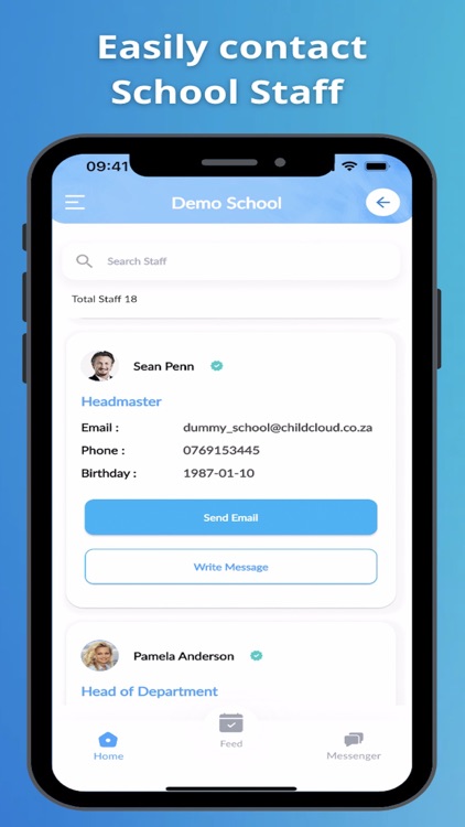 ChildCloud Parent App