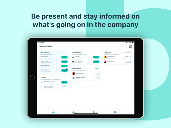 Screenshot #4 pour Berry - HR On The Go