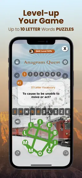 Game screenshot Anagram Quest hack