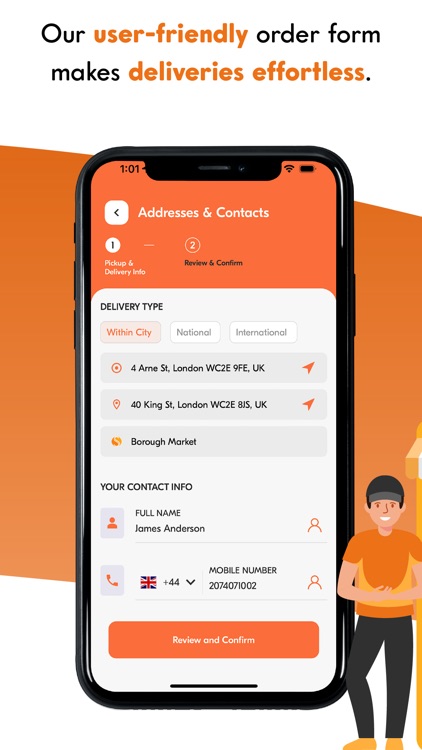 Simba Express screenshot-6