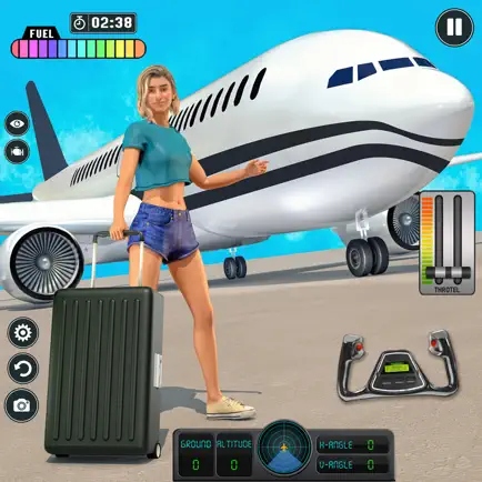 Airplane Simulator- Plane Game Cheats