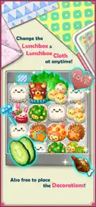 Fluffy and Soft! Cute Lunchbox screenshot #3 for iPhone