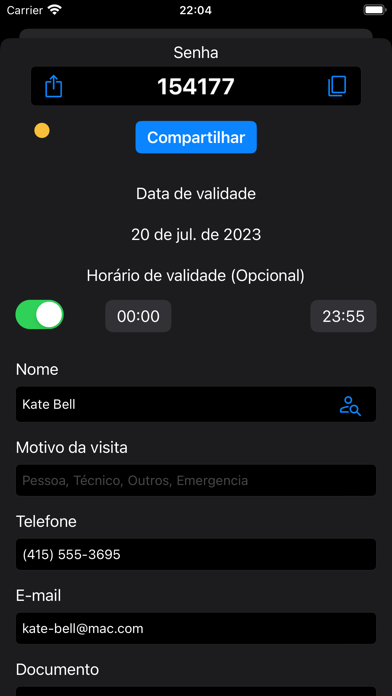 Acesso Inteligente Screenshot