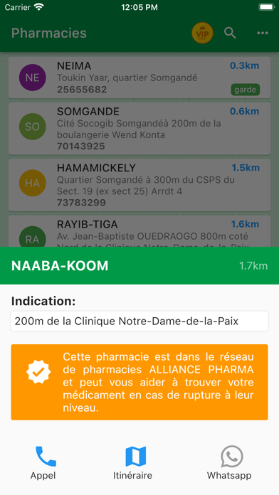 Alliance Pharma Screenshot