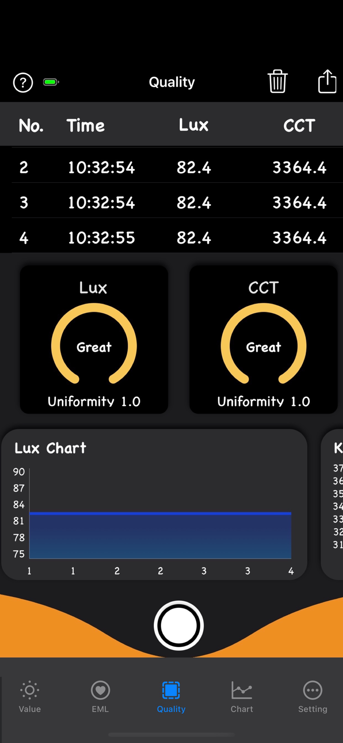 LuxSeeker -  BLE LightMeter