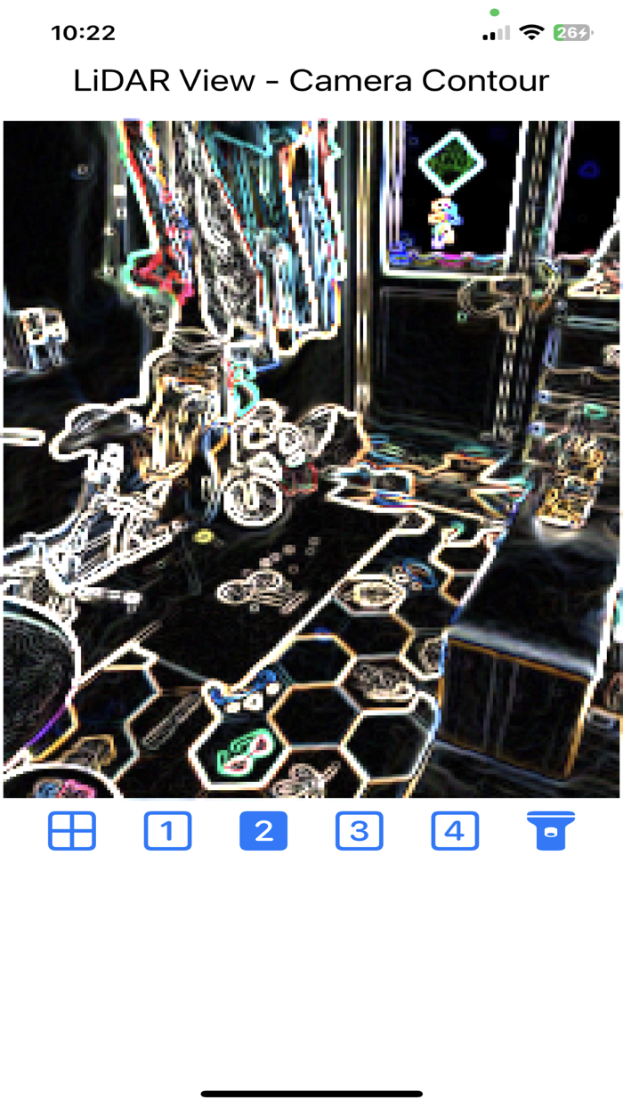 LiDAR View