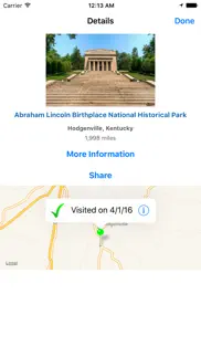 national park finder iphone screenshot 2
