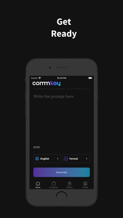 Commkey Screenshot