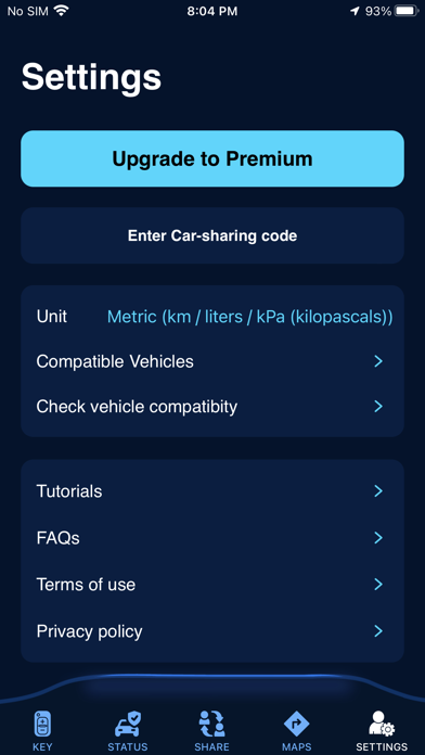 Car Sync Play: Car Key Play Screenshot