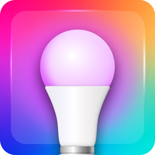 Smart LED Light Remote Control iOS App