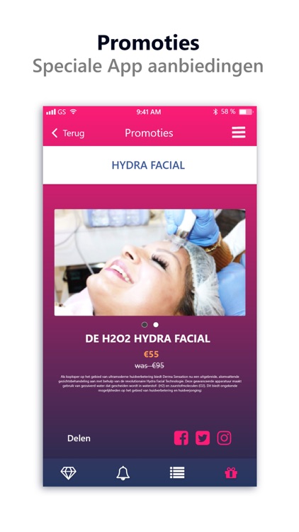 Derma Sensation App screenshot-5