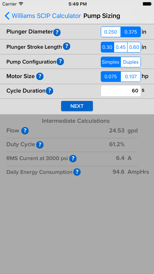 #2. Williams SCIP (iOS) بواسطة: Milton Roy LLC
