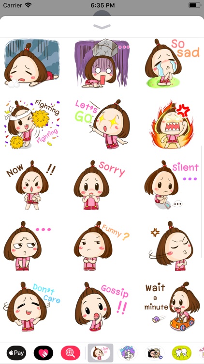 Nana - Little Girl Sticker