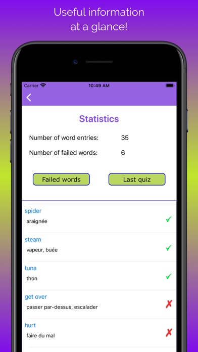 Vocabulary Builder - New Words Screenshot
