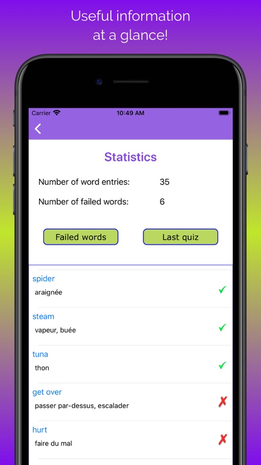 #5. My Vocabulary Builder Lists (iOS) 由: Oliver Glaettli