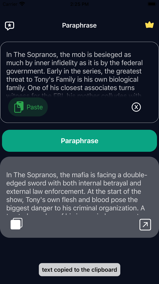 #3. Paraphrase Tool Rephraser (iOS) 由: Dream Sleep