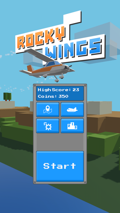 Rocky Wings Screenshot