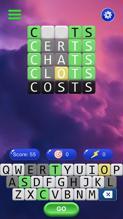 Puzzle Wordy screenshot-4