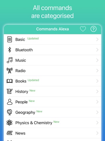 Commands for Alexaのおすすめ画像1