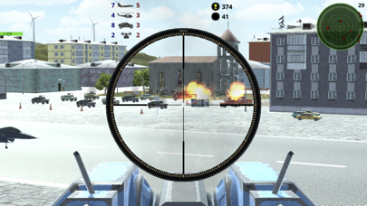 Fighter 3D - Air combat game Screenshot