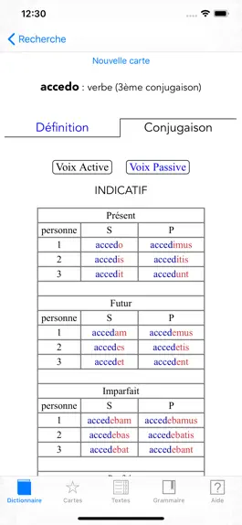 Game screenshot Tabula (Dictionnaire Latin) hack