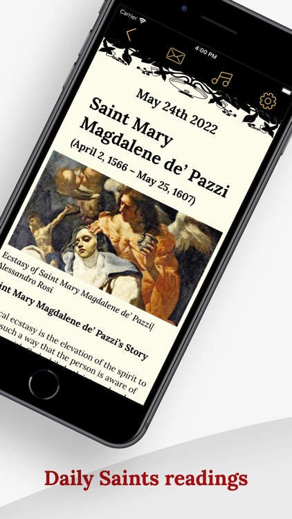 Catholic Saints Calendar by Martin Vcelak