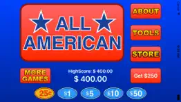 all american - poker game iphone screenshot 4