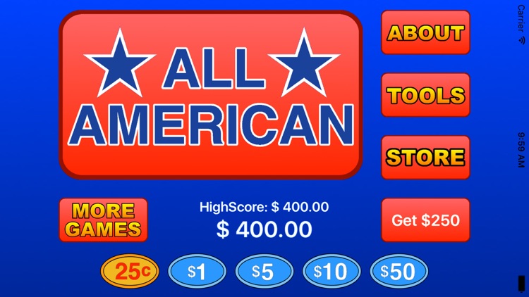 All American - Poker Game screenshot-3