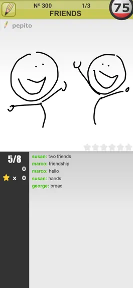 Game screenshot Pinturillo 2 - Draw & guess hack