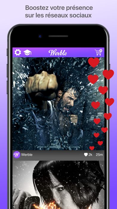 Werble – animez vos photos