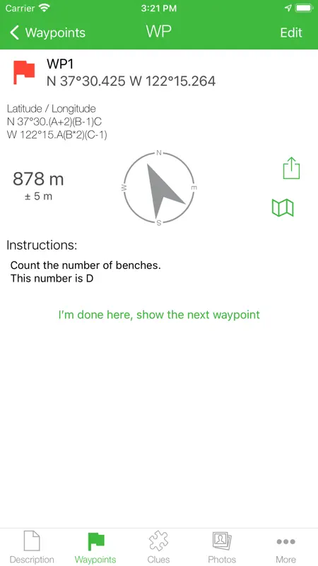 GCBuddy - geocaching screenshot 3 of 6