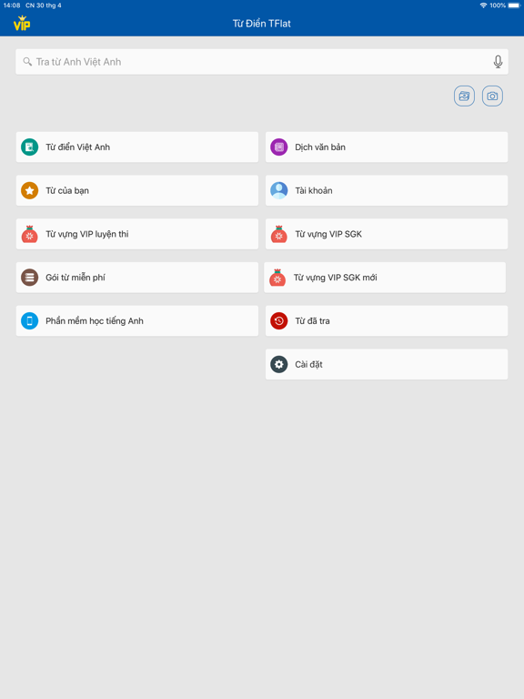Từ điển Anh Việt TFlatのおすすめ画像10