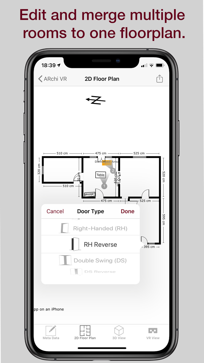 ARchi VR - Create and Browse AR