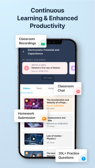 Teachmint - App for Schoolsのおすすめ画像5