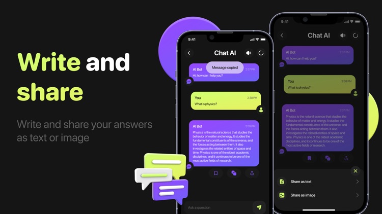 Chat AI: Personal AI Assistant