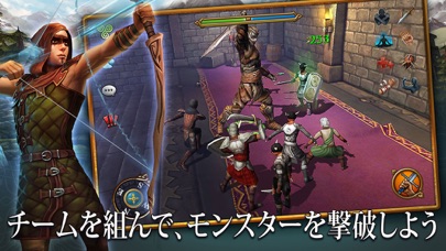 Celtic Heroes: World Boss Raidのおすすめ画像3