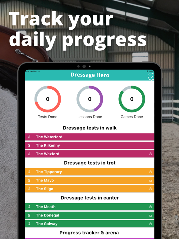 Screenshot #6 pour Dressage Horse Pro Memoriser