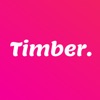 Timber (ティンバー)モザイクだから安心ビデオ通話 - iPhoneアプリ
