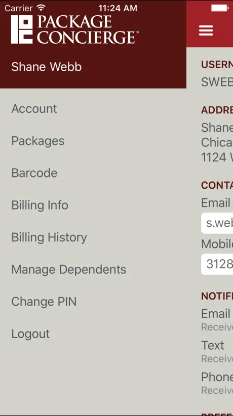 Package Concierge