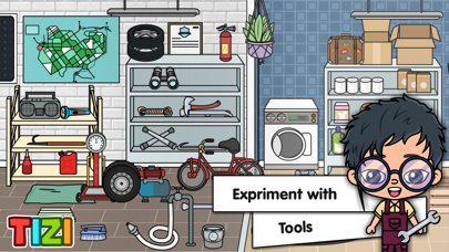 Tizi Town - My Mansion Games Screenshot