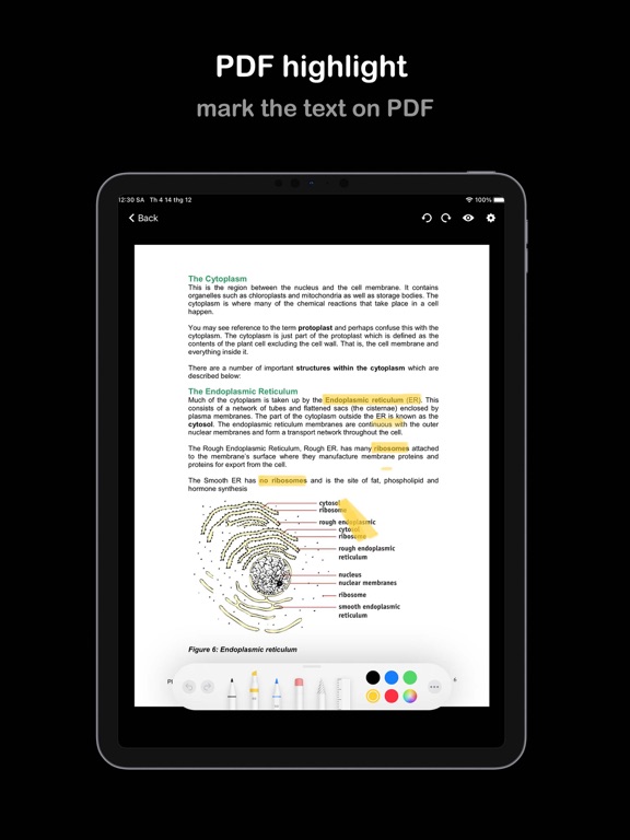 Screenshot #5 pour iNotebook: Good Notes Taking