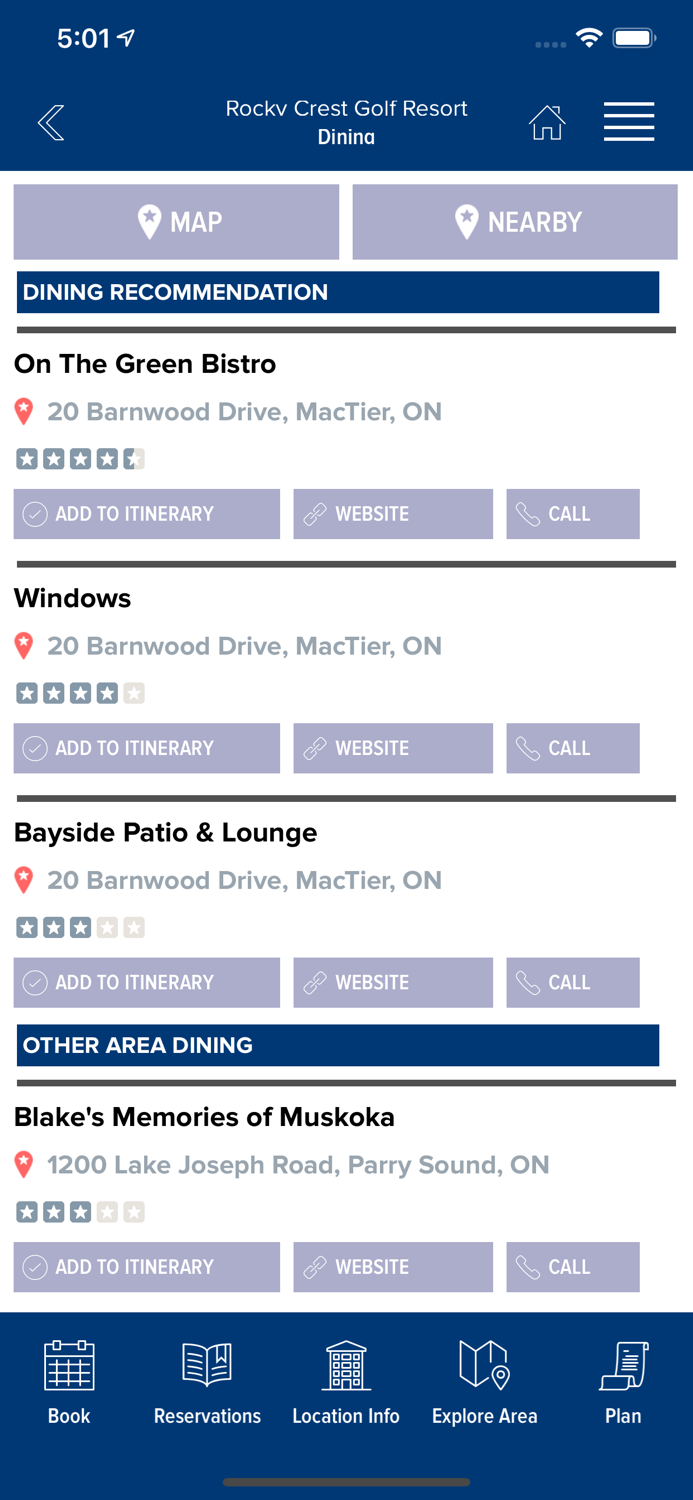 Rocky Crest Golf Resort