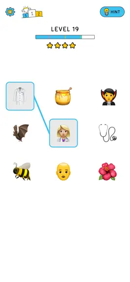 Game screenshot Emoji Puzzles - Emoji Games apk