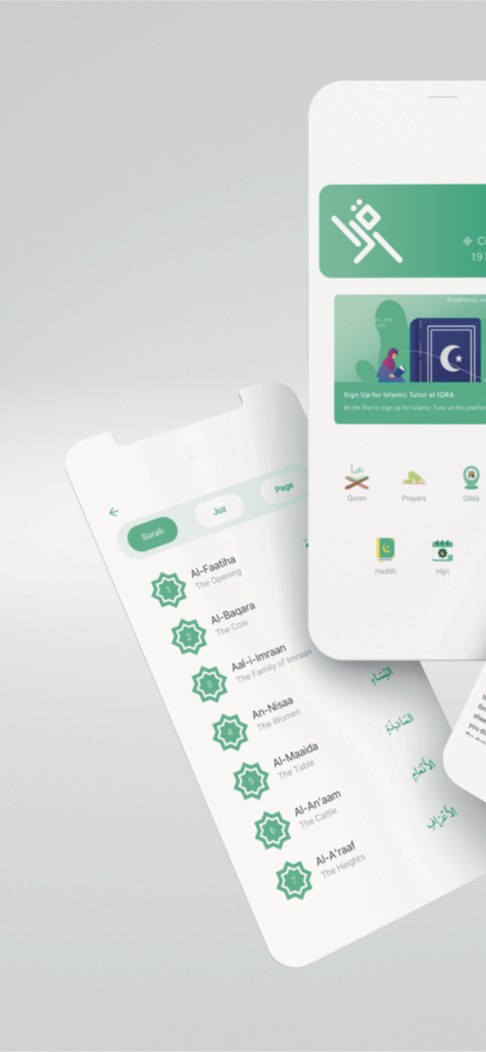 IQRA - Muslim Assistant