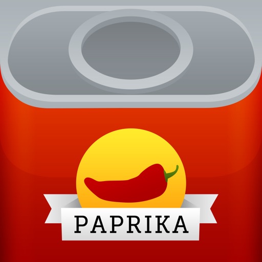 Paprika Recipe Manager 3 Icon