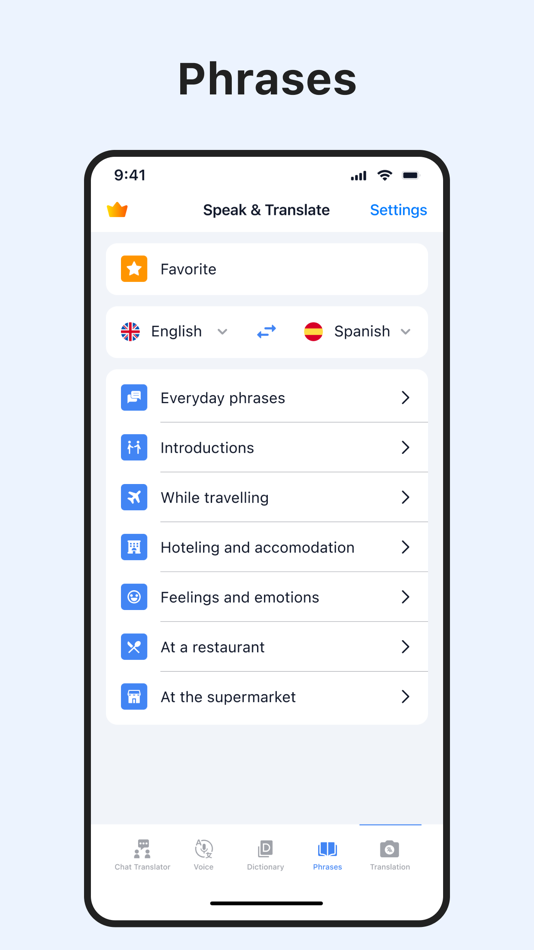 #6. Lingo Keyboard Speak Translate (iOS) By: Bilal Abbasi