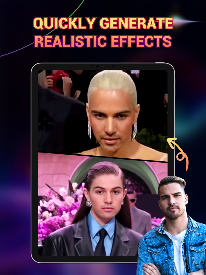 PicPik-AI Face Swap Video App