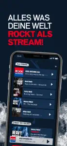 ROCK ANTENNE screenshot #5 for iPhone